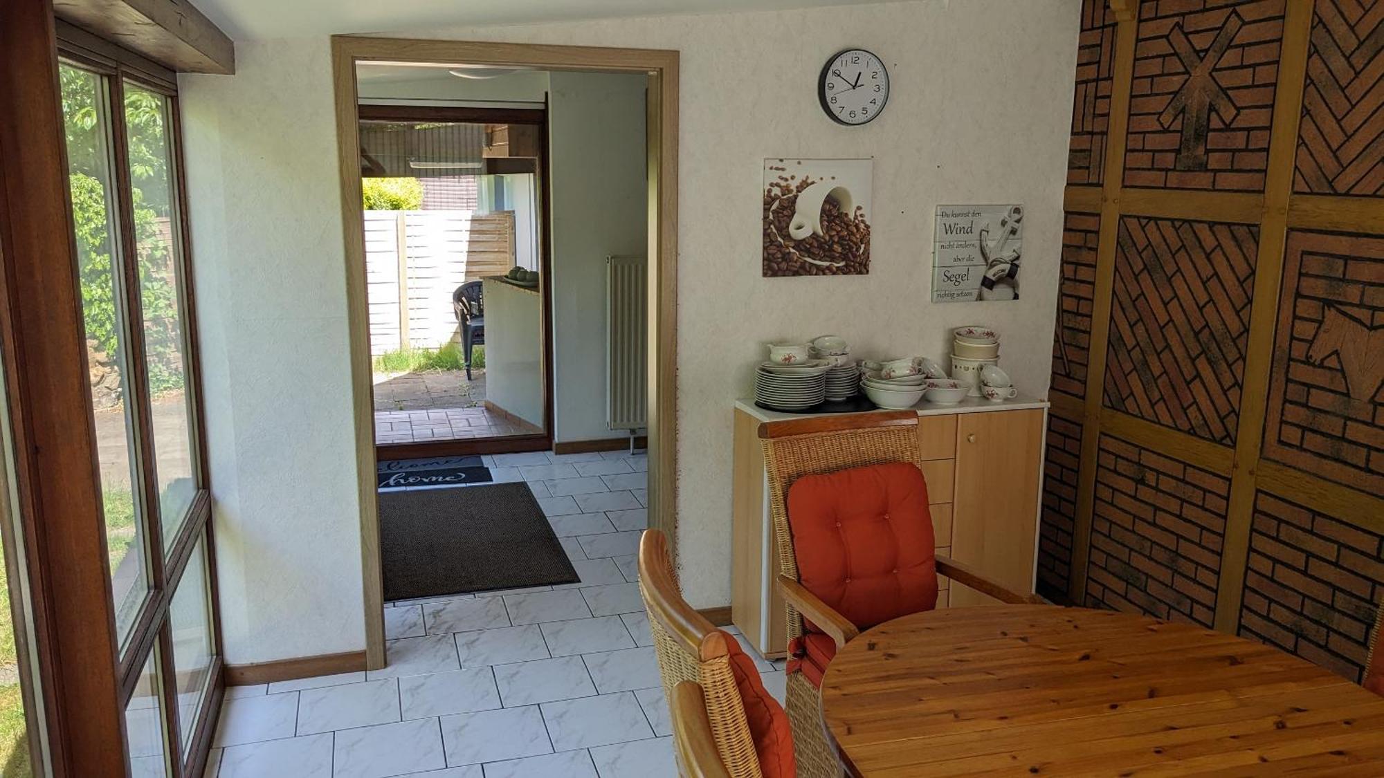Ferienhaus Zur Waldfee คุกซ์ฮาเวน ภายนอก รูปภาพ